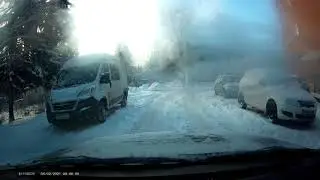 Подвёз милфу. Разговор, записанный на видеорегистратор.