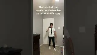 When your not ready for the presentation