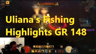 Some Highlights from Uliana's 148 Fishing 200+ keys