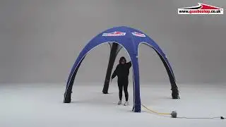 EMX Inflatable Tent Setup Guide | Gazeboshop