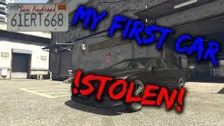 Gta 5 Online - Rags To Riches Series 1, Episode 1 - My First Car!!!