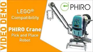 Phiro Crane: Enhanced Motor Control Using Apps & Software
