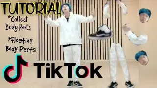 EASY | TIKTOK TREND | COLLECTING / FLOATING BODY PARTS | TUTORIAL