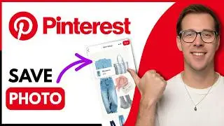How To Save A Photo From Pinterest (Step By Step)