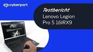 Lenovo Legion Pro 5 16IRX9 im Test | Cyberport