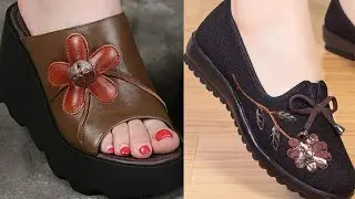 NON SLIPPERS CHEAP & SOFT FOOTWEAR DESIGN SANDAL SLIP-ON SHOES FOR LADIES