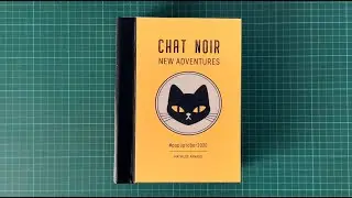 Chat Noir x Popuptober 2020