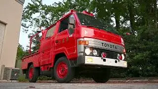 1986 Toyota ToyoAce Fire Truck BaT