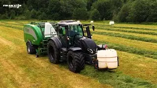 VALTRA T235 x2 | SILAGE | MANURE | MCHALE | MOI