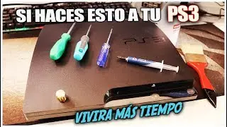 Como CUIDAR una consola PlayStation 3 para que DURE MUCHO | Mantenimiento COMPLETO PS3 2019