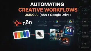 Automating Creative Workflows with AI (n8n + Google Drive)