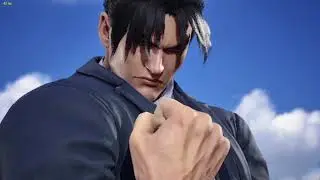 When a disciple challenges his mentor LOL |  Jin Kazama mirror FT 10 set with astarxt