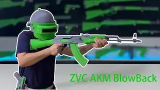 3d prints toys AKM blowback （Creality K1C ）