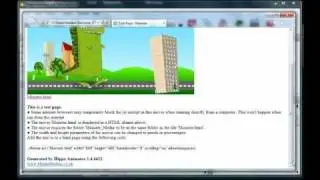 Exporting To HTML : Hippo Animator Tutorial