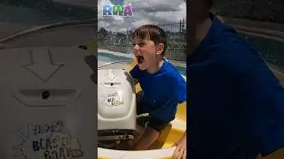 Dad's Bumper boats prank backfires! Kids get soaked