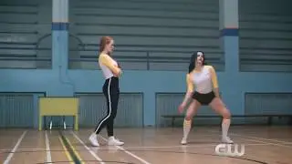 Cheryl & Veronica dance to HARD HIT and F.L.Y. BOYS F.L.Y. GIRLS