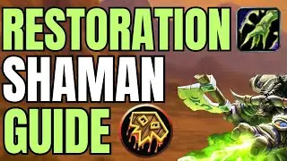 WoW Classic Restoration Shaman  Healing Guide 2025 — Best PVE & PVP Healer Build + Rotation