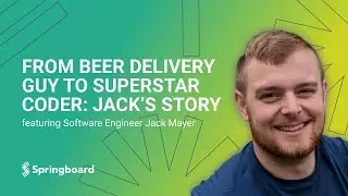 From Beer Delivery Guy to Superstar Coder: Jack's Story