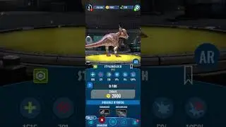 Jurassic World Alive collection (4/29/24)