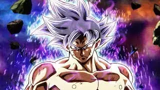 Drawing Mastered Ultra Instinct Goku Part 1