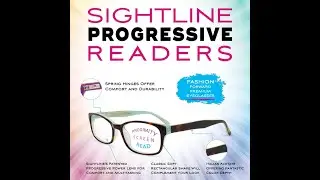 Sightline Progressive Power Reading Glasses P301