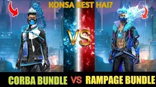 COBRA BUNDLE VS RAMPAGE BUNDLE KONSA BUNDLE BEST HAI ? || COBRA VS RAMPAGE COMPARISON ||  