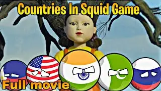 Countries In Squid Game😂[Funny And Mysterious]🤫🤫 [All Episodes]#countryballs #worldprovinces