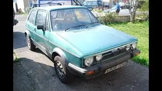 Golf Mk1 Driver 1.3 Walk Around