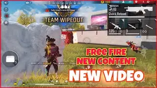 GARENA FREE FIRE NEW VIDEO WITH NEW CONTENT