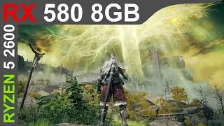 Elden Ring RX 580 8GB + Ryzen 5 2600 | Maximum | High | Medium | Low