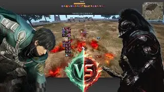 유튜브 편집충 ｜ Ninja SUCC vs AWK ( 1v1 )