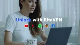RitaVPN | Unblock any geo-restricted content