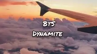 BTS - Dynamite (Lyrics)