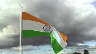 no copyright BG video, 15 August, 76th independence day, motion background (black mart)