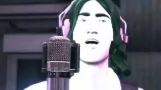 ПОЛИТЕН ПЭМ -Polythene Pam- She Came  - The Beatles   -Дублированный мультик с субтитрами..