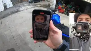 GoPro Hero 6 Black - Helmet Mount vs Chest Mount (In 4K )