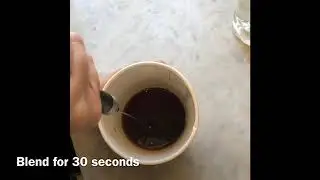 Mct oil drip immersion