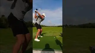 Driver Swing Slow Motion