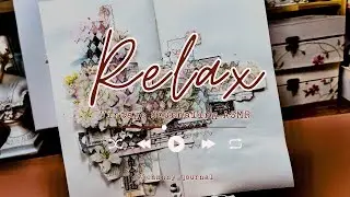 ▪️4K ASMR vintage journaling▪️꽃들의 향연▪️빈티지다꾸▪️