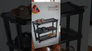Shoe Rack ₹689/- By Family Plastics Assembling at Home