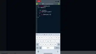Pyramid Pattern Program Part 3 in C Programming Learn in 18 Seconds | C Programming 