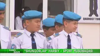 Яшнобод туманидаги 170-мактабда 