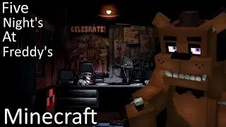 Five Nights At Freddy's Minecraft
