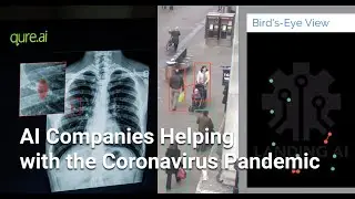 Artificial Intelligence companies helping with the Coronavirus (COVID-19)