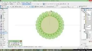Part 3 - Head of the column - ArchiCAD 18 tutorial 2015 A to Z ( Full HD)