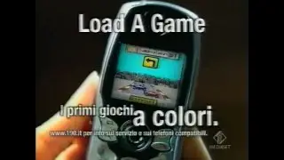 Spot _ Vodafone Omnitel con Megan Gale e il gioco Ferrari Racing (2002)