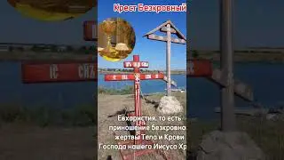 КРЕСТ БЕЗКРОВНЫЙ