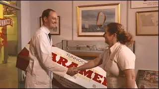 Testimonial video with Tunnock's