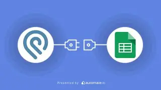 Podio Google Sheets Integration 📊 Save new Podio items as Google Sheets rows!