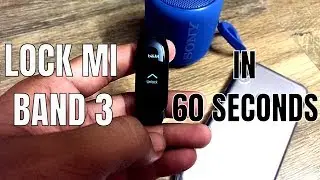 Lock Mi Band 3 in 60 Seconds feat. Asus Zenfone Max M1 Pro | Tech Nightly